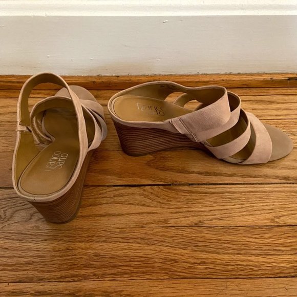 Franco Sarto strappy wedge - Picture 3 of 3